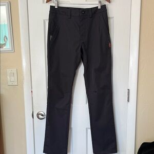 Men's Classic Black Chinos
